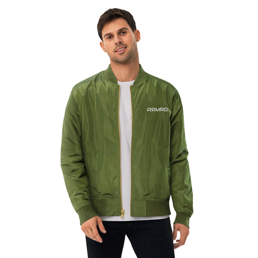 AЯMRD Premium recycled bomber jacket